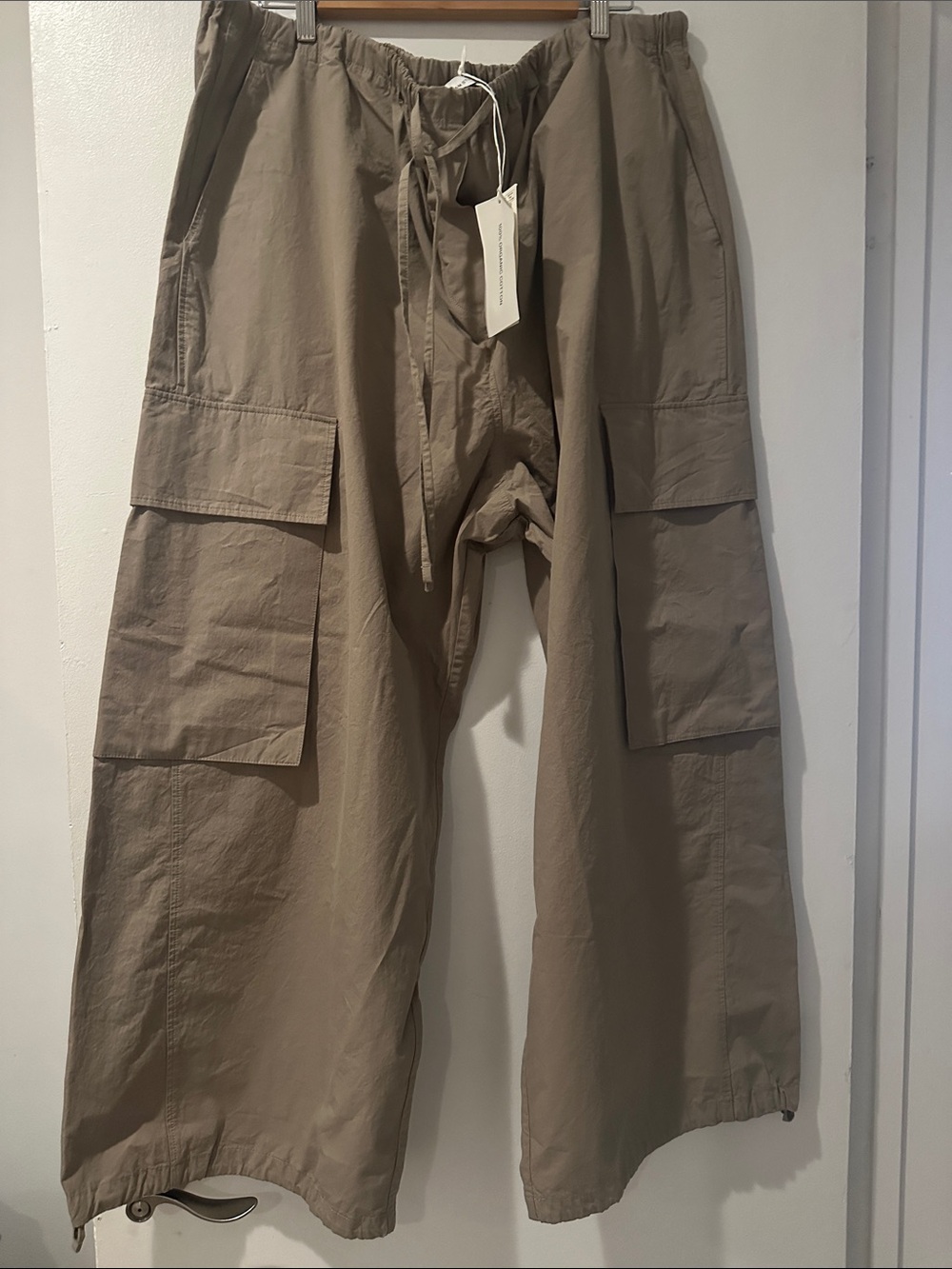NWT Oversized Women’s Cotton Cargo Pants XXL